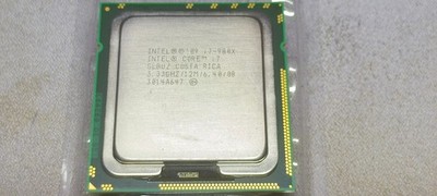 Intel Core i7-980X Extreme Edition SLBUZ 3.33GHz LGA1366 6core 12M CPU NEW
