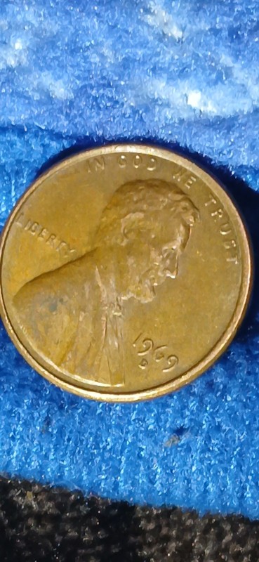 1969 Lincoln Memorial Small Cent RB Copper Business Strike Philadelphia KM#201