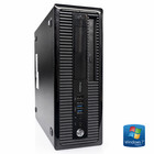HP ProDesk 400 G1 SFF i3 8 Go 500Go HDD Windows 7 Pro PC Bureau