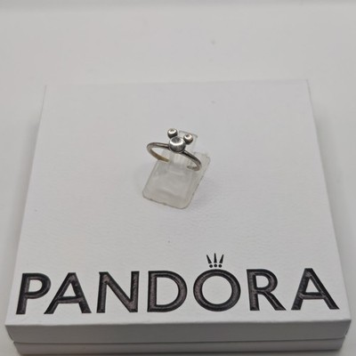 Pandora Mickey Mouse Ohren Silhouette Disney Ring ALE 925 Gr-50 197508 Original