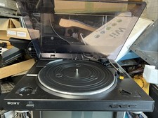 Sony PS-LX300USB Turntable Used Tested and Working 