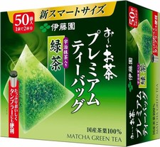 Itoen Uji Matcha Ocha Japanese Green Tea Bag 50 bags Japan 823t 