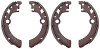 f.becker Bremsbackensatz Hinten Rechts Links FüR Suzuki Wagon R+ R