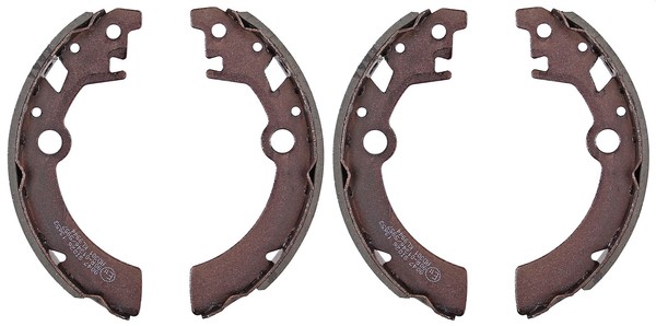 f.becker Bremsbackensatz Hinten Rechts Links FüR Suzuki Wagon R+ R-image
