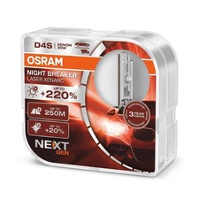 Osram D4s 66440xnn-hcb Night Breaker Laser Xenarc Xenon Bulbs Osram D4s 66440xnn-hcb Night Breaker Laser Xenarc Xenon Bulbs