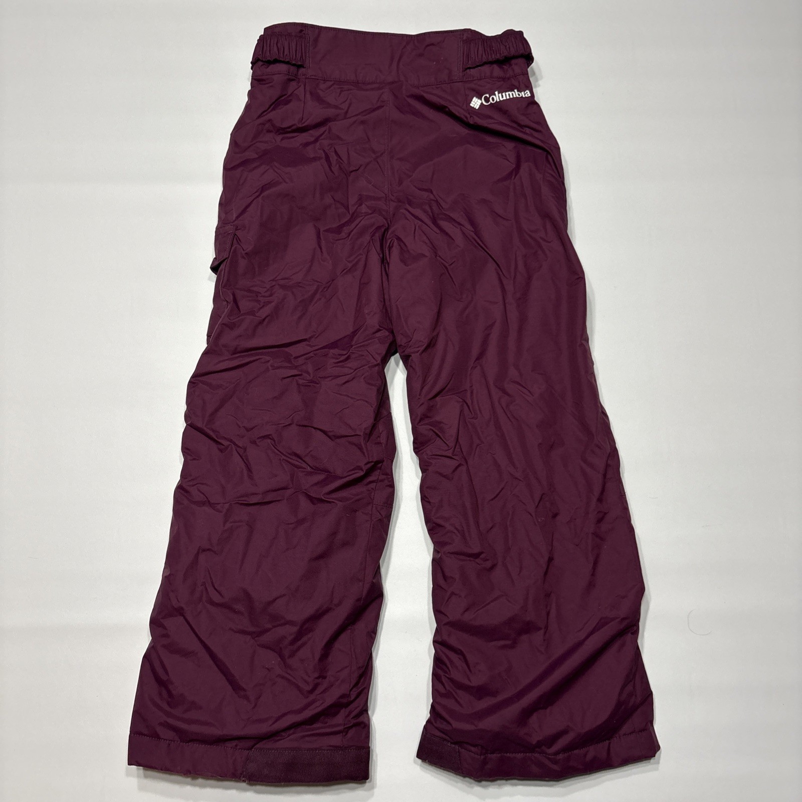 Columbia OUTGROWN Youth Snow Pants | Plum XS (6/6X) thumbnail 2