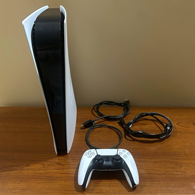 Sony PlayStation 5 PS5 Digital Edition CFI-1215B w DualSense 825GB 4K
