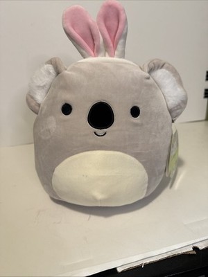 Squishmallow Spring Koala Easter Bunny Plush Kellytoy Special Edition Karl 8 
