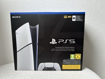 NEU Sony PlayStation 5 Slim 1TB Digital Edition in OVP inklusive Controller