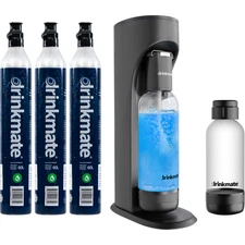 Drinkmate OmniFizz Soda Maker | ULTIMATE BUNDLE | Carbonates ANY Drink