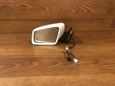 10-2013 Mercedes W212 E550 E350 Front Left Door Rear View Mirror Blind Spot Oem