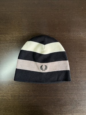 Fred Perry Vintage Hat Men s Beanie One Size