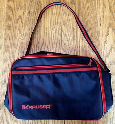 Krauser 17'' x 12'' x 5''  Zipper Closure Outside Pocket Shoulder Messenger Bag