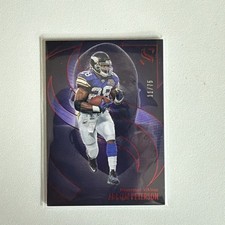 ADRIAN PETERSON 2025 PANINI SILHOUETTE Red /75 MINNESOTA VIKINGS Q4305