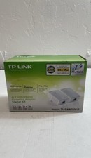 TP-Link AV500 Nano Powerline Adapter Starter Kit TL-PA4010KIT HomePlug AV
