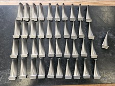 Pratt & Whitney PT6 PT Blades,  Qty 41, Overhauled