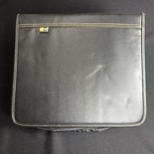 Case Logic CD DVD Binder 46 Sheets Discs Vinyl Zip Close Y2K