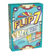 Flip 7 - Gioco di Carte in Italiano per Tutti - Party Game - Gioco Competitivo p
