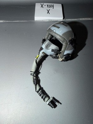1/6 Scale Modern Fighter Pilot Helmet