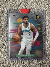 2025-26 Finest #147 Tyrese Haliburton