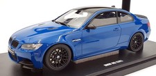 GT Spirit 1/18 Scale Resin GT941 - BMW (E92) - Laguna Seca Blue