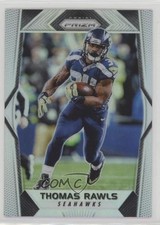 2017 Panini Prizm Silver Prizm Thomas Rawls #173 i2k