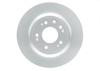 2X Bremsscheibe Hinten Bosch 0 986 479 740 FÜR Honda Scheibenbremse