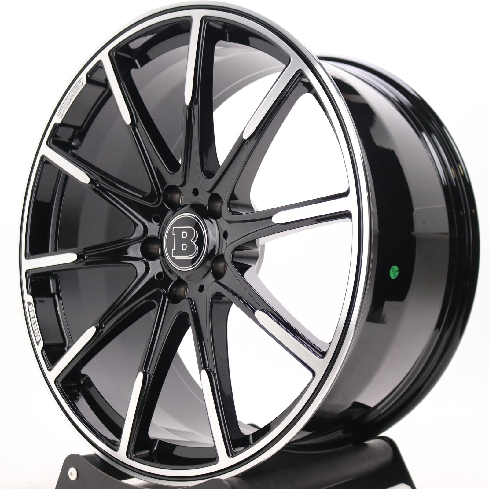 22" FORGED Mercedes-Benz BRABUS Wheels Rims Set of 4 22X10 5x130