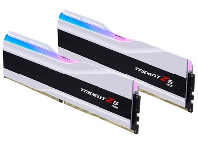 G.Skill Trident Z5 RGB Serie (Intel XMP) 64GB (2 x 32GB) 288-Pin SDRAM DDR5 6400