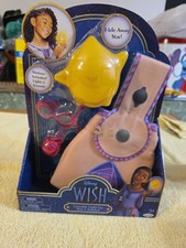 Disney Wish Movie Loveable Light Up Star  Satchel Playset 4 Pieces