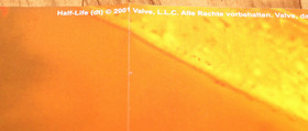 2001 Half-Life Dreamcast PS1 Very Rare Vintage Poster 81x58cm