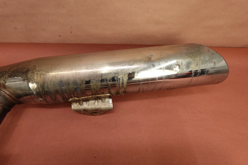 87-05 Suzuki Intruder Boulevard S83 VS1400 Cabezales de escape completo Tubos Silenciador Foto 3 de 4