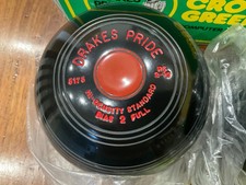 Drakes Pride Crown Green Bowls High density 2lb 10oz. Only used a few times