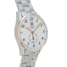 TAG Heuer Carrera Heritage Calibre 6 WAS2155.BA0732 Silver Men's Watch Automatic