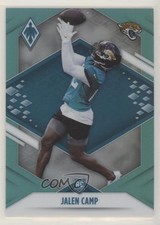 2021 Panini Phoenix Rookie Teal 13/150 Jalen Camp #196 ut4