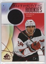 2024 Upper Deck SP Game Used Authentic Rookies Red Jersey Seamus Casey #228 zp8