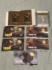 This Lot Contains 6 -1/1000 Gold Coins And 2- 1/4 Idaho Gold 1 Is Icg Ms70