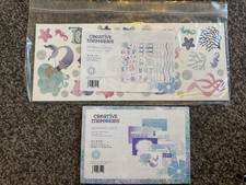 Creative Memories Scrapbooking Mermaid Cove Mat Pack Designer Stickers Set New