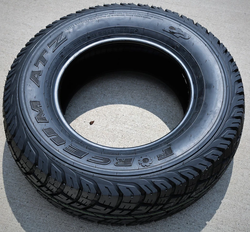 2 Tires Forceum ATZ 235/70R16 109S XL AT A/T All Terrain — 第 3/4 张图片