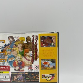 CAPCOM SEGA SATURN SS Street Fighter ZERO 3 Japanese Action Game Software Used