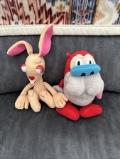 1992 Dakin REN  Stimpy Plush