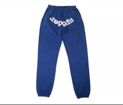 Sp5der OG Web V2 Pants Blue Gr L 100% Authentic Brand New