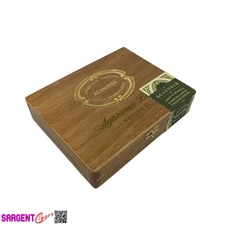 Aganorsa Leaf Maduro No54 Empty Wooden Cigar Box 7.75x6x1.75