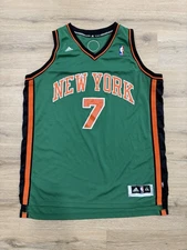 New York Knicks Carmelo Anthony Holiday St Patrick’s Day Jersey Size XXL