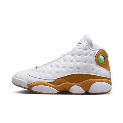 Air Jordan 13 ホワイト/ベージュ　ナイキ　ジャンプマン Men's 4, 4Y, Women's 5.5 Nike Air Jordan 13 Retro 414571-171 White