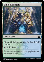 Simic Guildgate 287/573 Ravnica Remastered