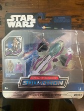 2025 STAR WARS Micro Galaxy MACE WINDU'S JEDI INTERCEPTOR MIP