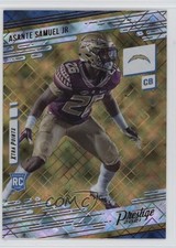 2021 Panini Prestige Rookies Xtra Points Diamond Asante Samuel Jr #256 14tz