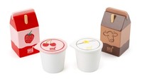 "Small Foot Milchprodukte-Set \"Fresh\" Aus Holz, Kaufladen Und KinderküChen Zubehö"