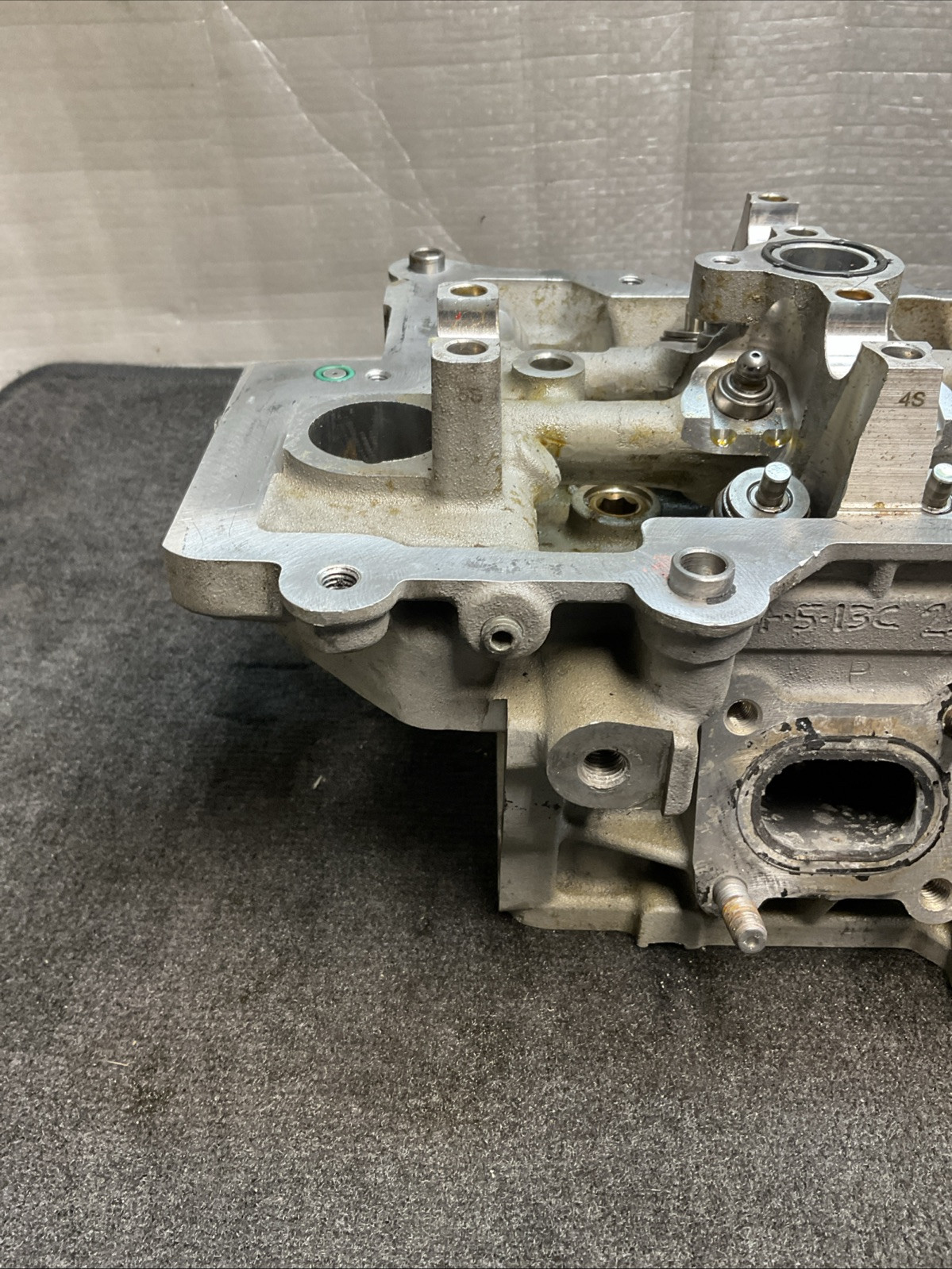 14-20 Maserati Quattroporte Engine RIGHT Cylinder Head 2282006 OEM 26K Miles